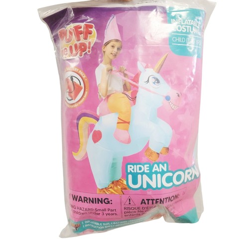 Ride unicorn inflatable - ride, an
