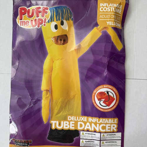 Inflatable costume tube - tube, man