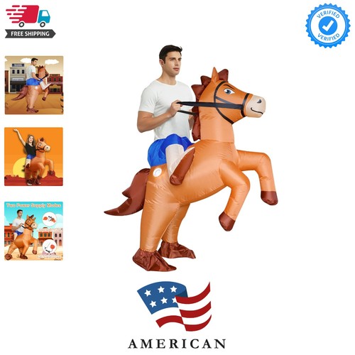 Inflatable costume adult - costume, ride