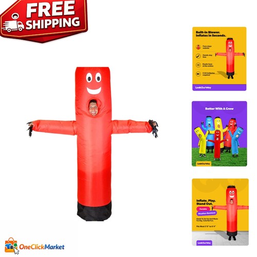 Vibrant inflatable tube man - vibrant,