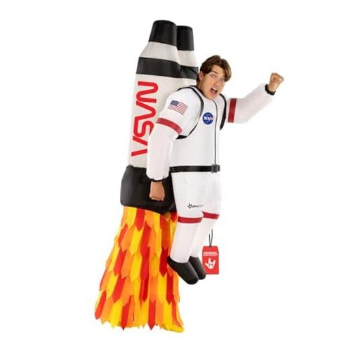 Inflatable astronaut - ,,