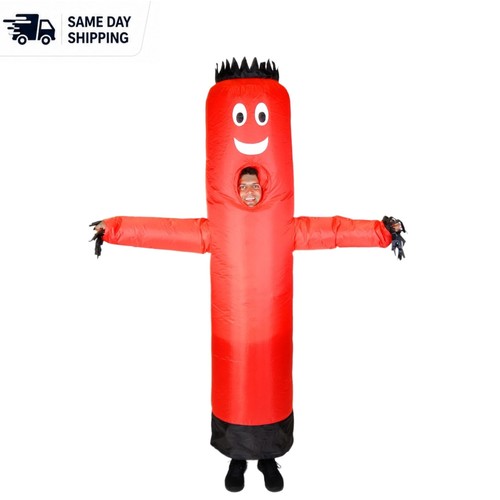 Wacky inflatable tube - inflatable, man