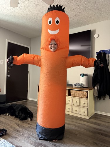 Air dancer inflatable tube - dancer,