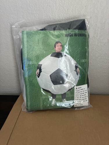 Inflatable soccer ball - soccer,