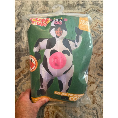 Deluxe inflatable cow - cow, costume