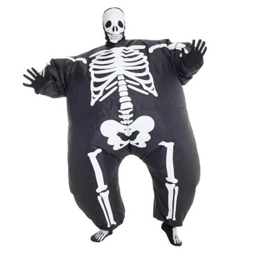 Mega inflatable skeleton - inflatable,
