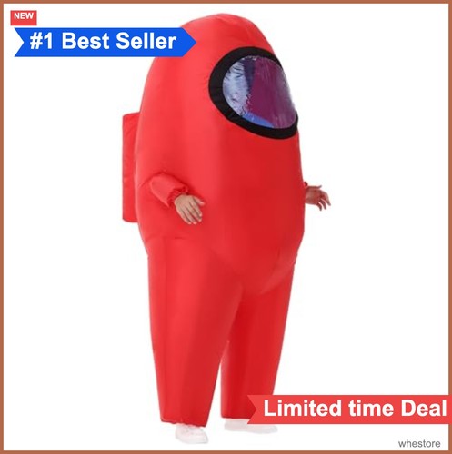 Inflatable astronaut costume - inflatable,