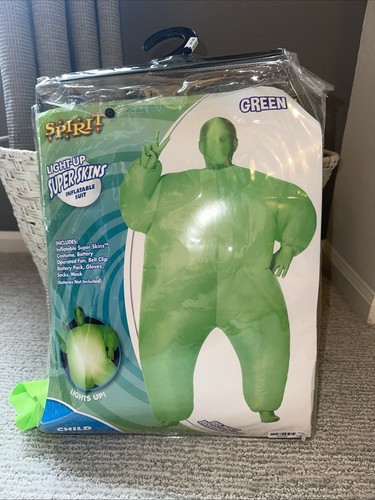Child green inflatable - green,
