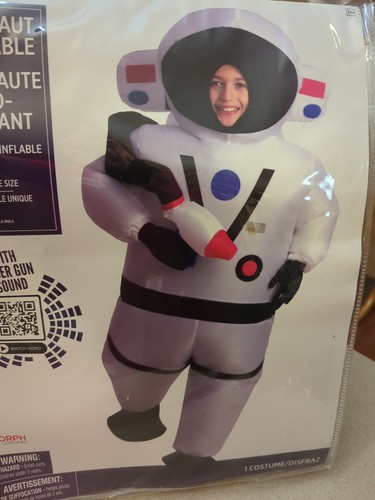 Kids inflatable astronaut - inflatable,