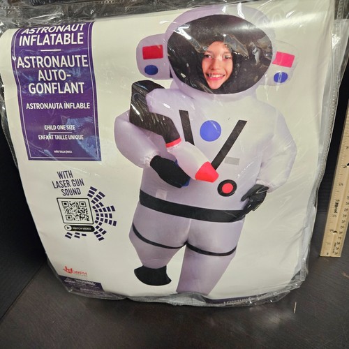 Kids inflatable astronaut - kids,