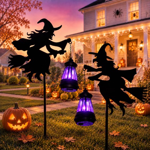 Halloween witches outdoor - witches,