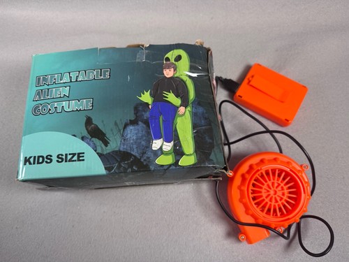 Kids inflatable alien carry - alien, me