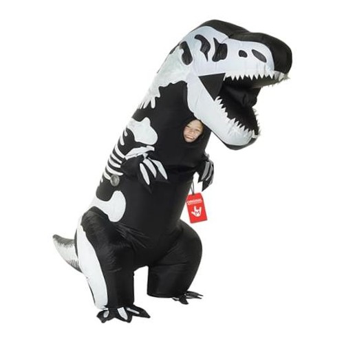 Inflatable dinosaur costume - inflatable,