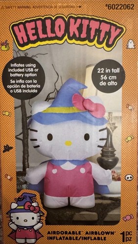 Sanrio hello kitty inflatable - sanrio,