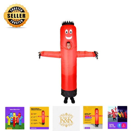 Funny inflatable tube man - funny,