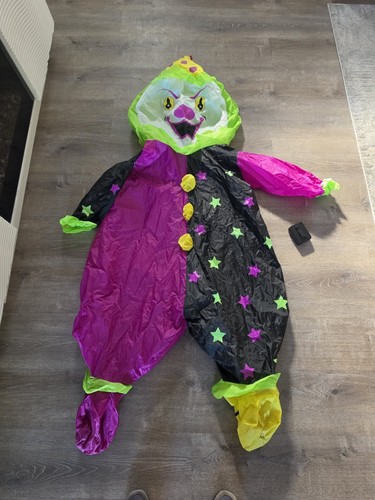 Kids inflatable clown - kids,