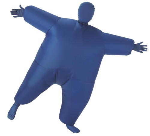 Rubies blue inflatable body - inflatable,