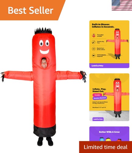 Adult inflatable tube guy - tube,