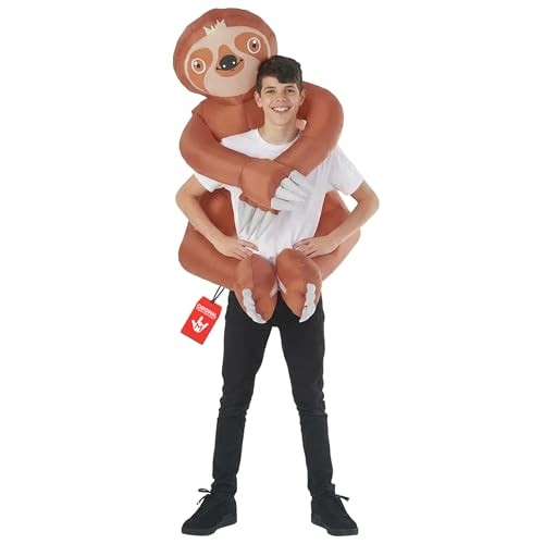 Inflatable sloth costume for - inflatable,