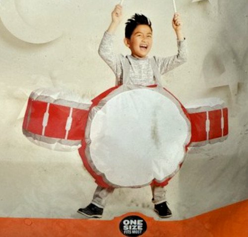 Kids inflatable drum set - inflatable,