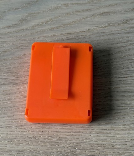 Orange battery case a - battery,
