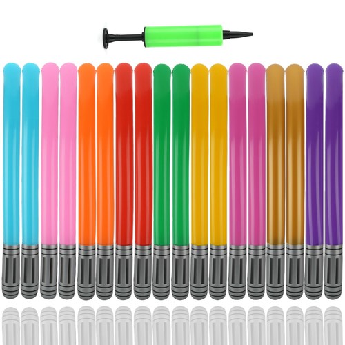 Pcs inflatable light - inflatable, sabers