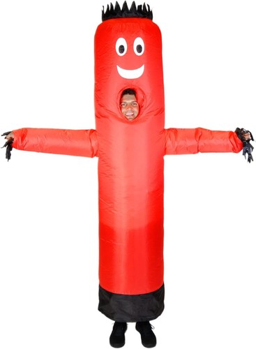 Inflatable tube man costume - tube,