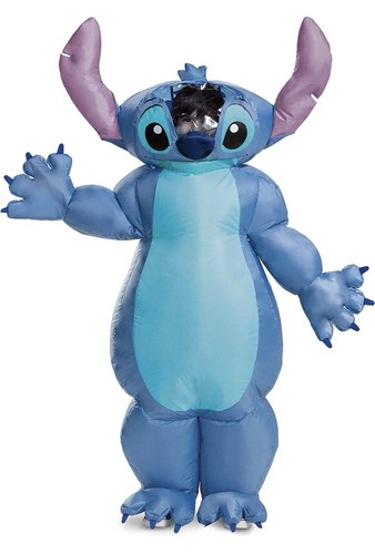 New lilo and stitch - stitch, inflatable