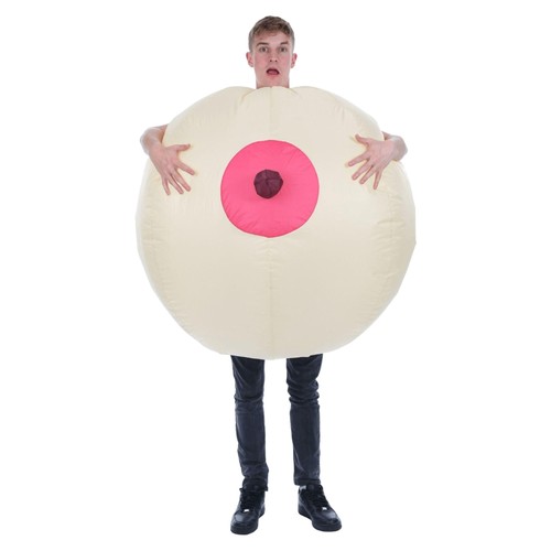 Inflatable big tit - big, adult