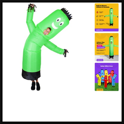 Inflatable tube man - man, costume