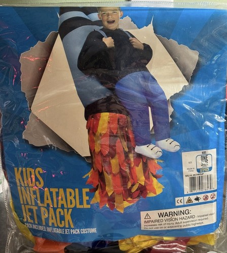 Kids inflatable jetpack - inflatable,