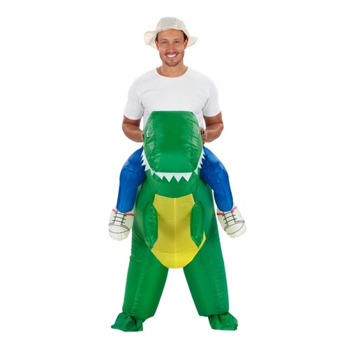 Inflatable ride dinosaur - ride, on